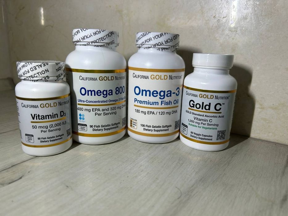 Проти вірусів: омега, вітамін D, вітамін С