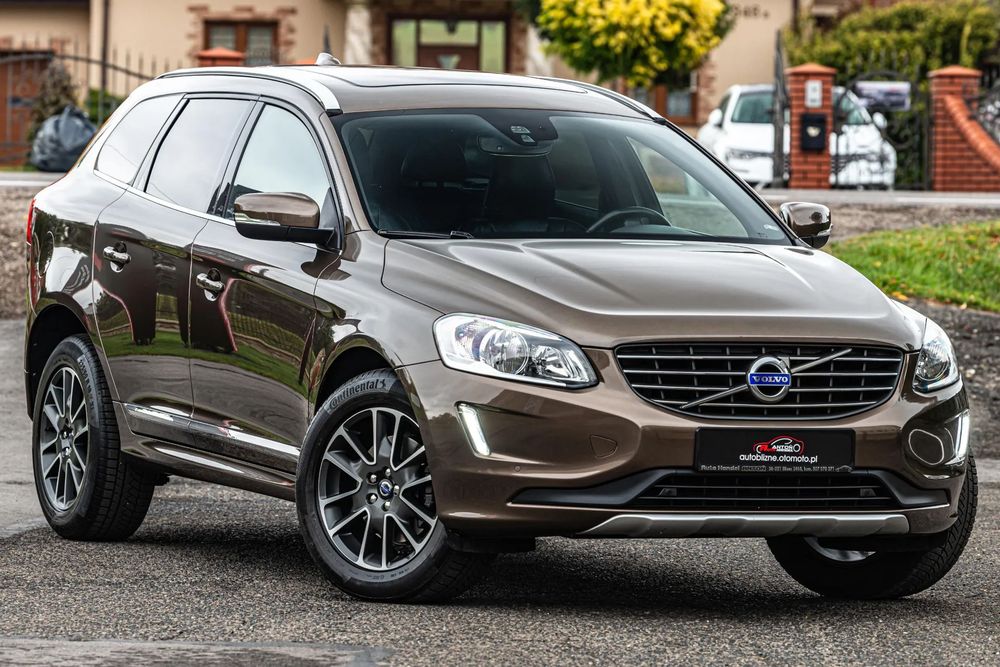 Volvo XC 60 1 wła*Bardzo Boga Opcja*Pełny Serwis*100%Oryg.LAKIER*Stan PERFEKCYJNY!