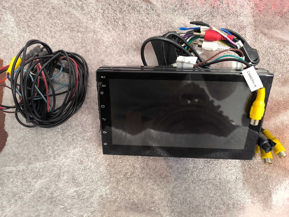 Auto Rádio Android + Câmara Traseira