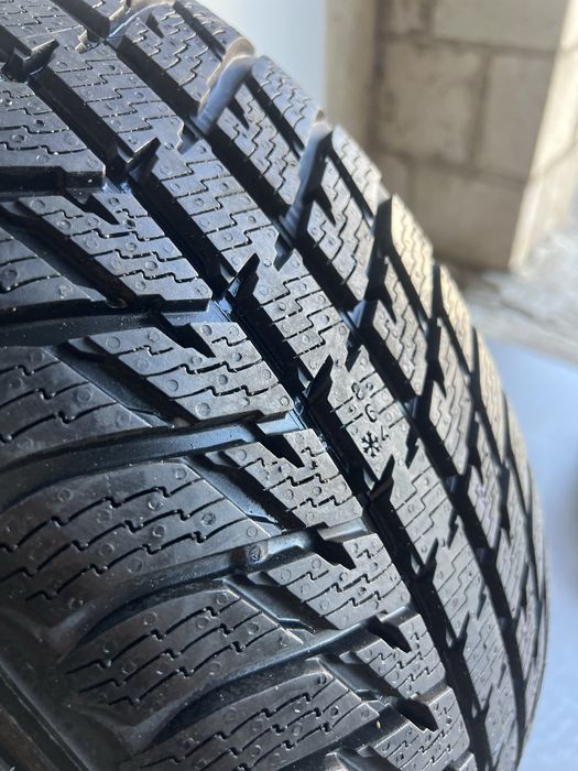 Opony 215/60/17 Nokian komplet DEMO TANIO #O65Z