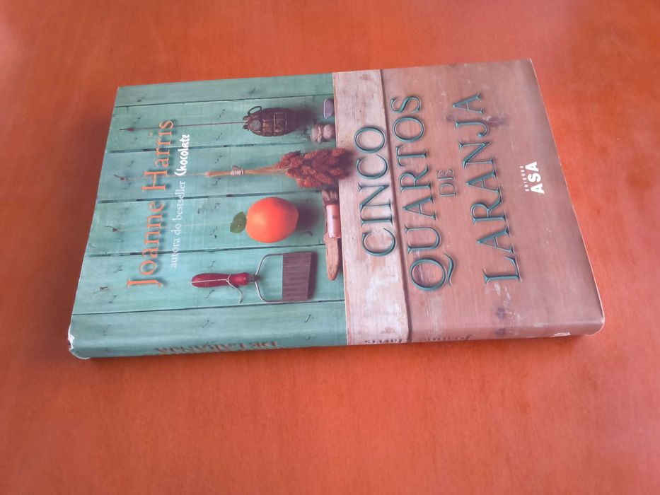 Cinco quartos de laranja # Joanne Harris