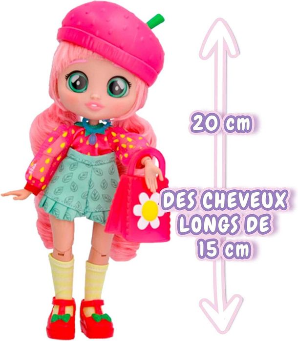 Модна лялька плакса Cry Babies BFF Ella з 9 сюрпризами