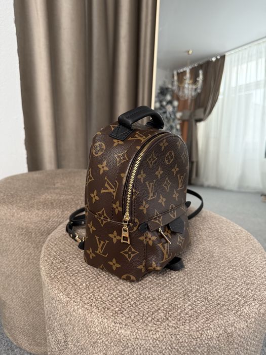 Рюкзак Louis Vuitton Palm Springs Mini Backpack Monogram Canvas