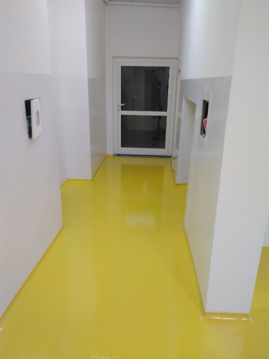 Posadzki przemysłowe betonowe żywiczne dekoracyjne renowacja 3D