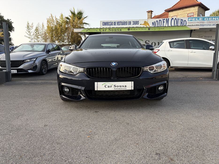 BMW 420D GrandCoupe Pack M