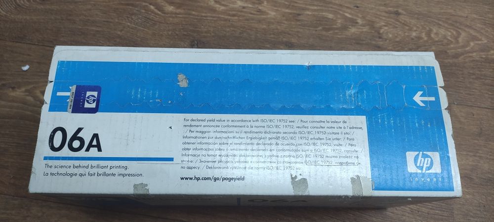 Катридж HP LaserJet 06A