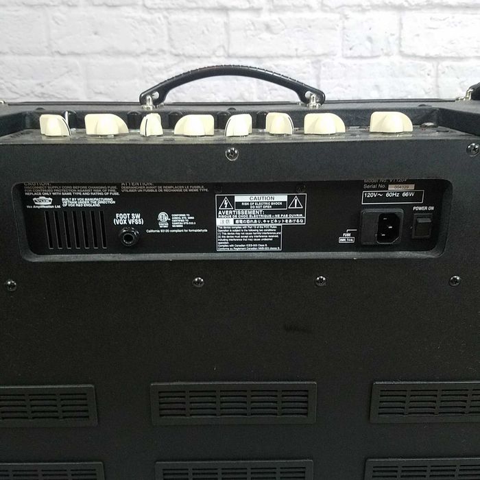 VOX Valvetronix VT120+