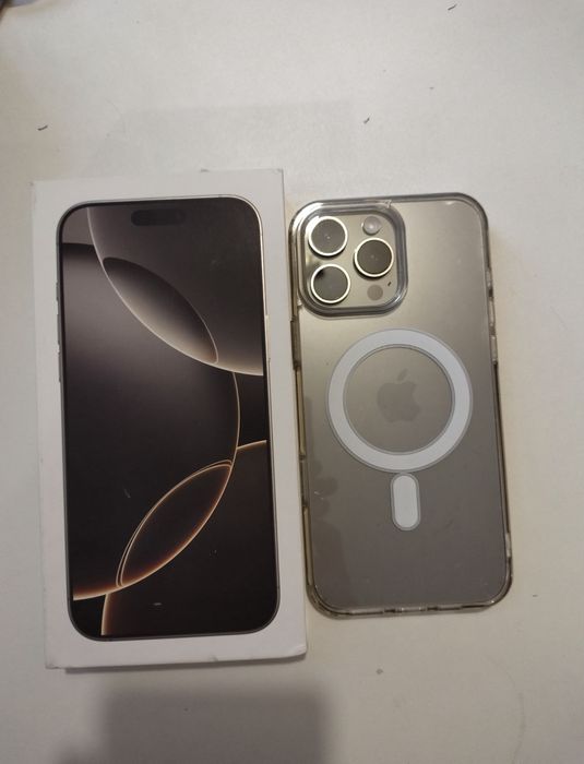iPhone 16 pro max