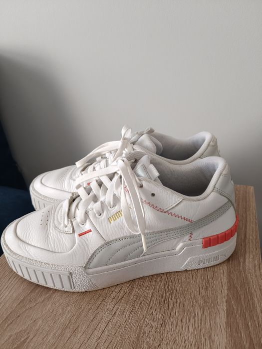Białe buty damskie puma 39