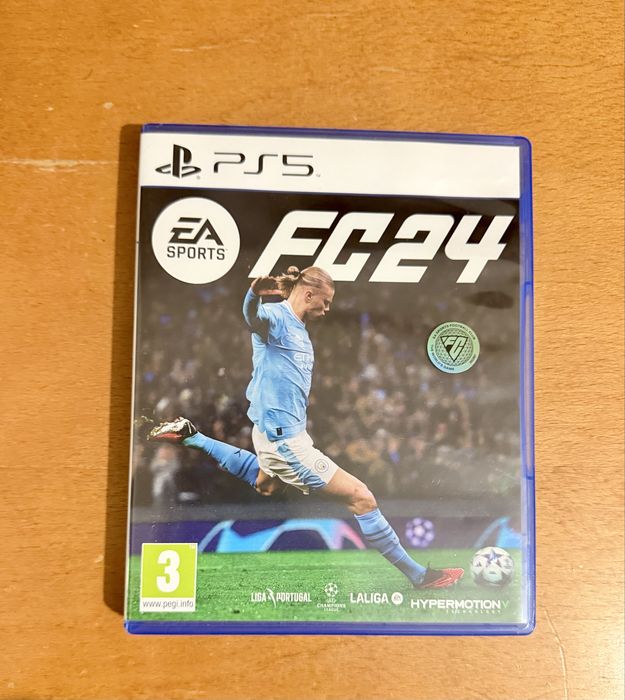 EA Sports FC 24 PS5 original completo com caixa e disco