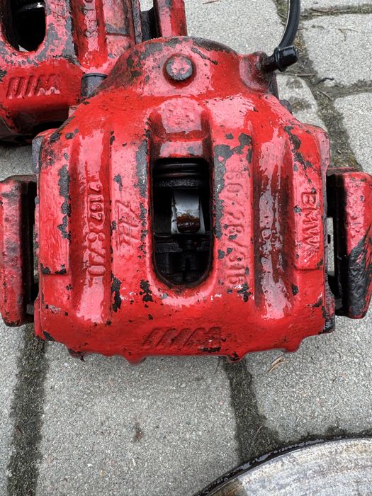 Передні тормоза е36