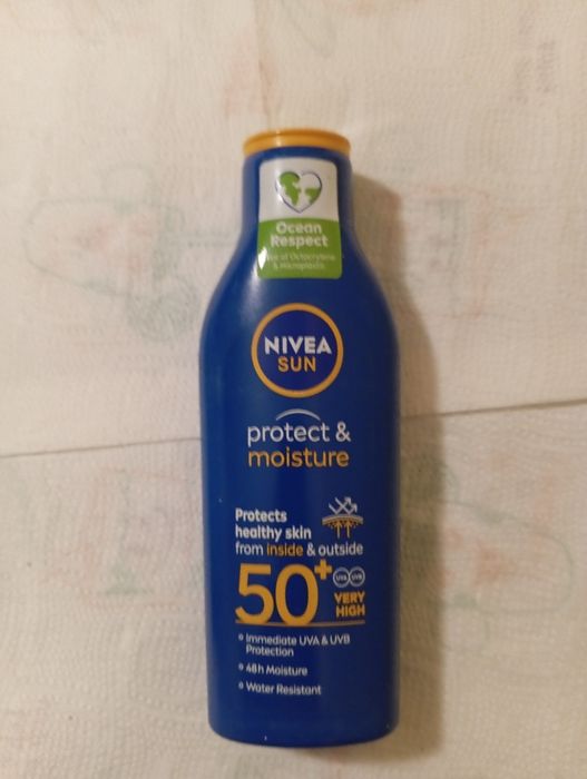 Zestaw kosmetyków do opalania Nivea Sun
