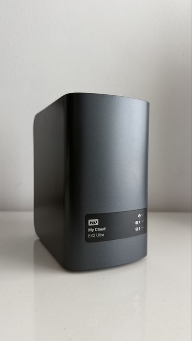 WD My Cloud Ex2 Ultra NAS + Disco 4TB