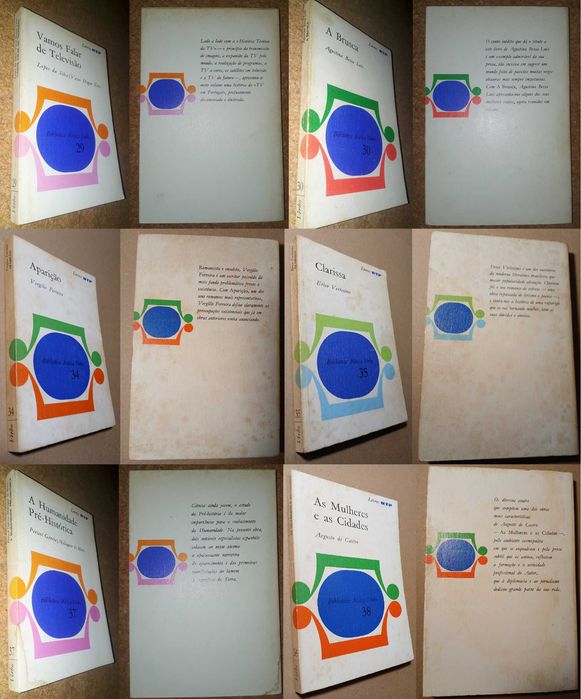 Colecção « Livros RTP – Biblioteca Básica Verbo » - 43 volumes avulsos