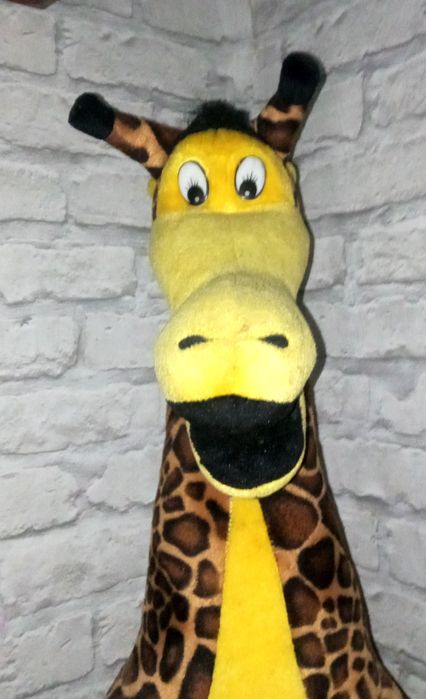 Мягкая игрушка Жираф  Большой. Жирафик. Жорик.