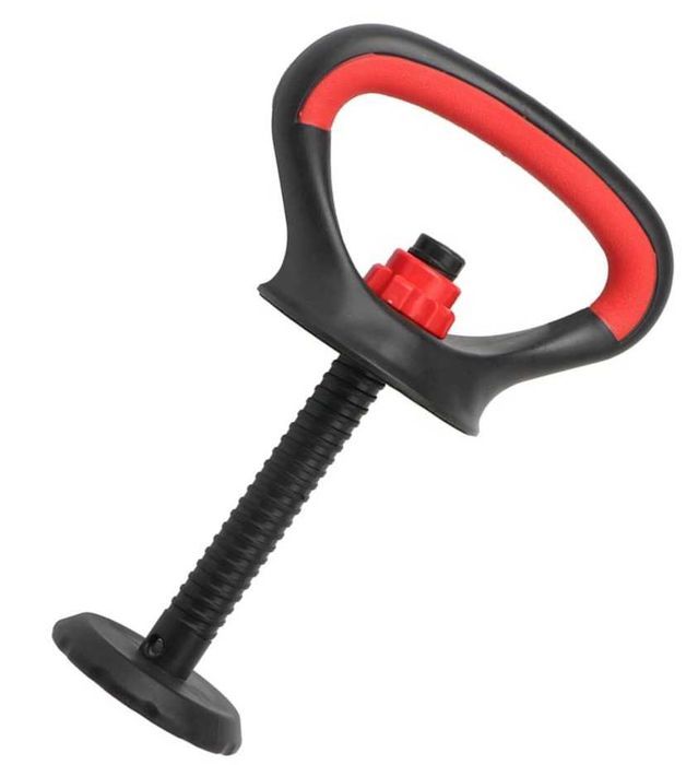 Kettlebell uchwyt do hantli obciążeń pompek zestaw LU