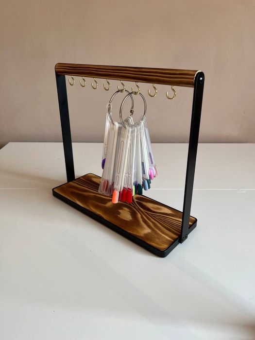 Stojak na wzorniki, paletę.