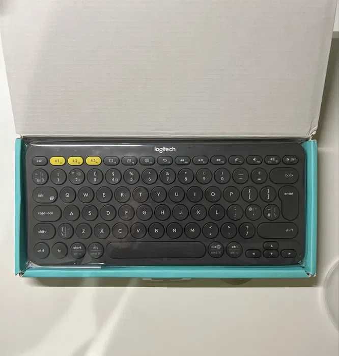 Teclado Logitech K380 UK em Ótimo Estado!