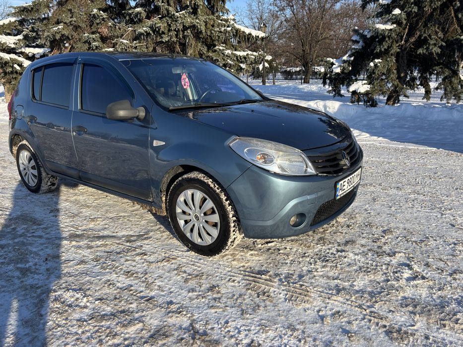 Sandero renault - рено dacia сандеро