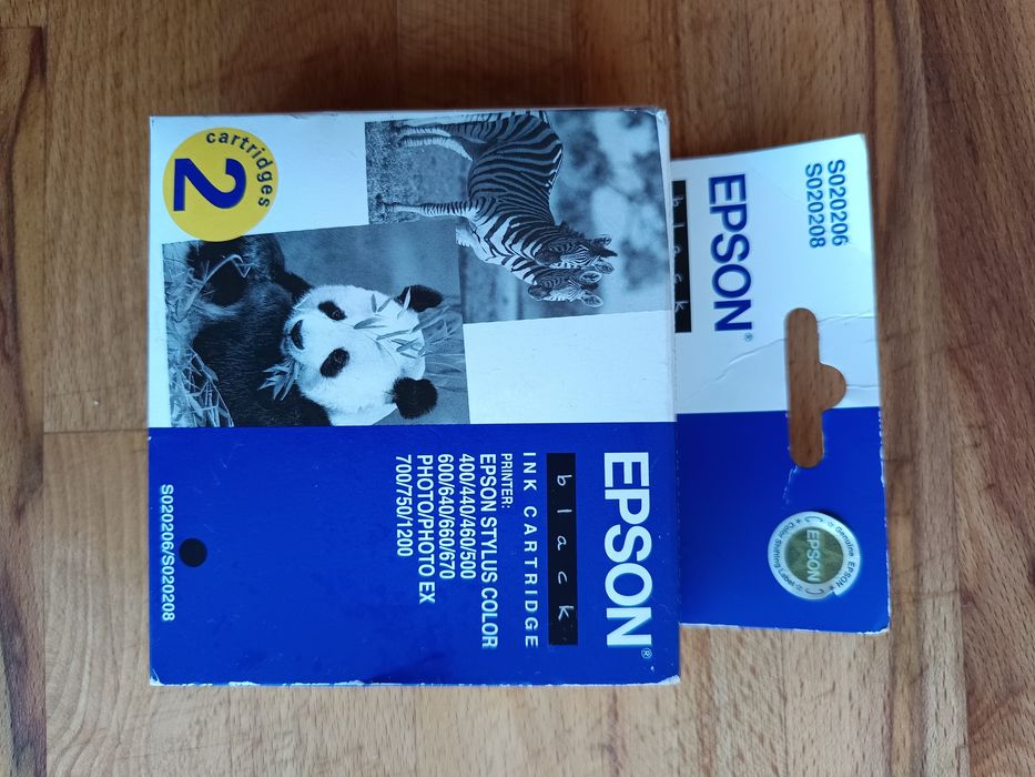 Tinteiros EPSON originais vários modelos