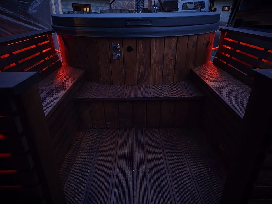 Jacuzzi mobilne balia  wynajem