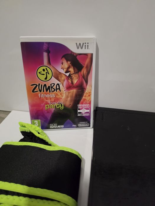 Wii konsola Nintendo wii plus zestaw zumba