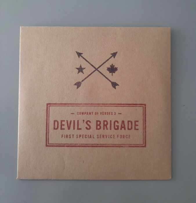Patch bordado termocolante Devil's brigade