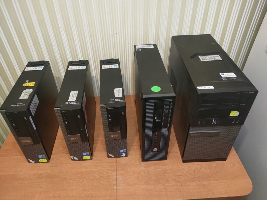 Системні блоки core i5 12гб озу ссд 128