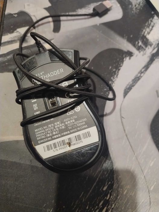 Мышь Razer DeathAdder Essential USB Black