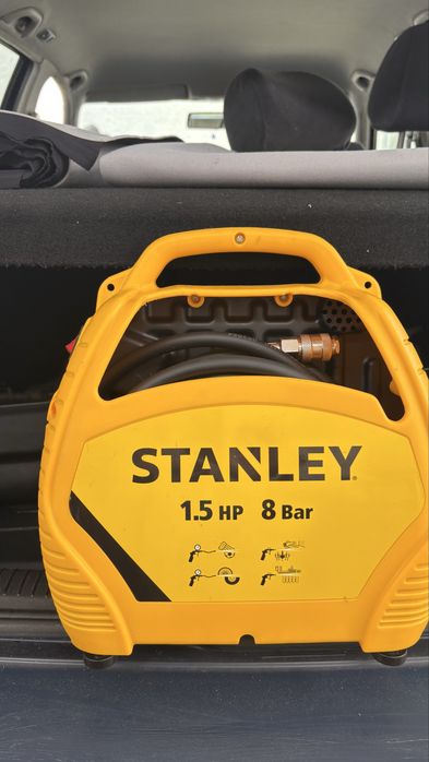 Compressor Stanley portátil