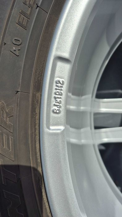 JANTES NOVAS DEZENT 19"x8J-ET45+PNEUS PIRELLI SCORPION ELECT 235 E 255