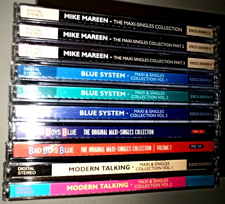 Sandra C C Catch Modern Talking E Rotic Fancy Gazebo Nina Dare CD