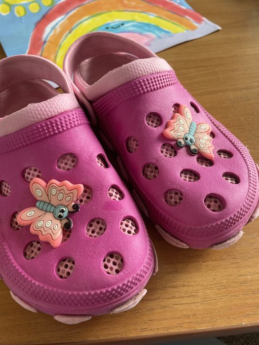 Кроксы crocs шлепки