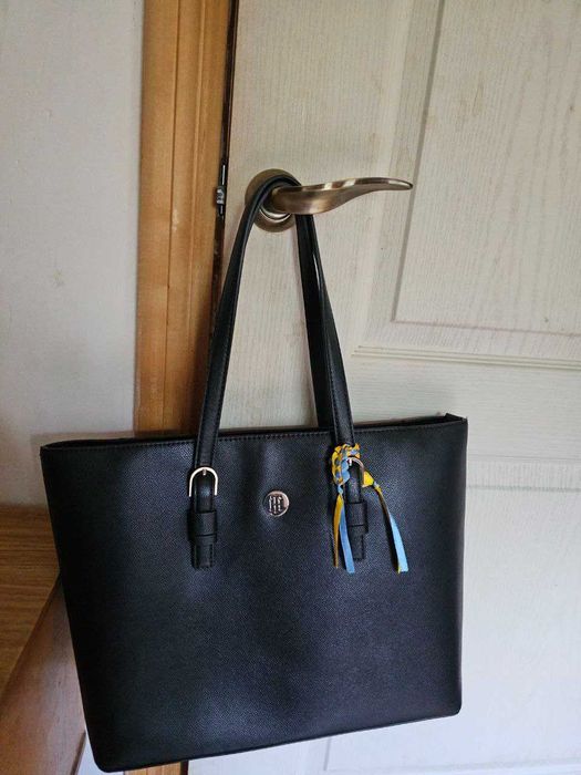 Сумка тоут tommy hilfiger