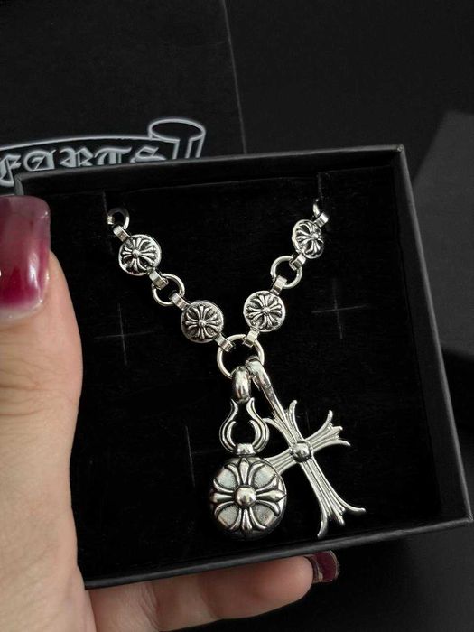 Підвіска Chrome Hearts | Кулон Хром Хартс