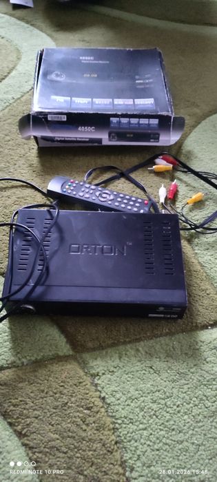 Тюнер Orton 4050С, ресивер