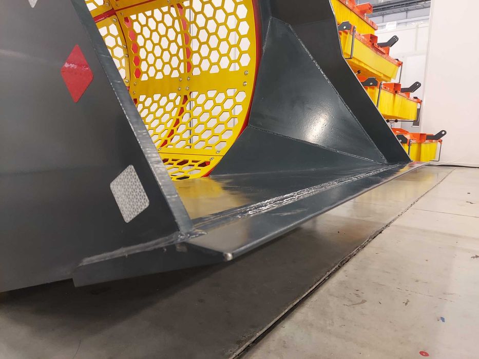 JESIENNA PROMOCJA Przesiewacz Ziemi Piasku Gruzu do Koparki Ładowarki