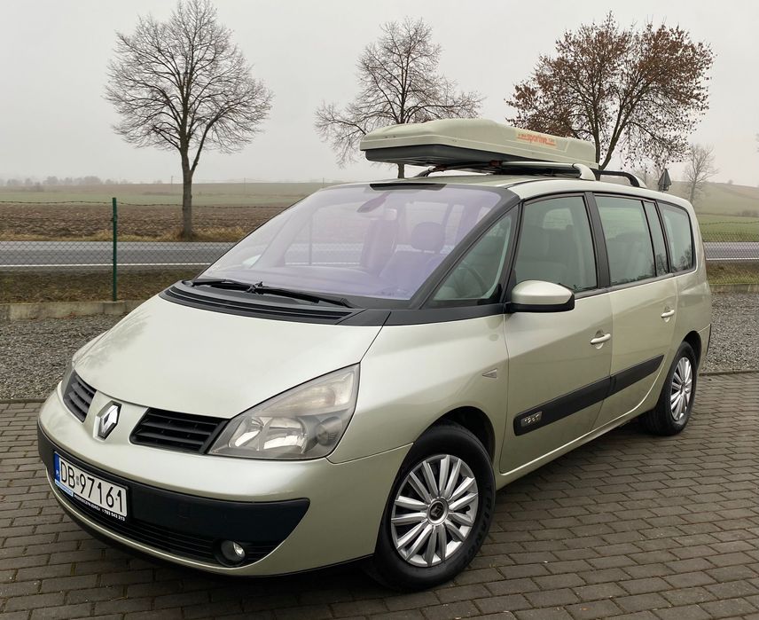 Renault Grand Espace 7 foteli parktronic navi zadbany