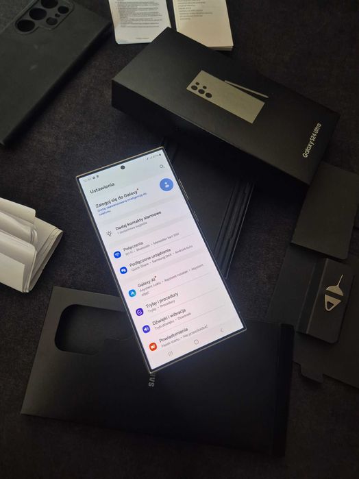 Super Monitor Samsung galaxy s24 ultra 5g gwarancja zamiana 100x zoom