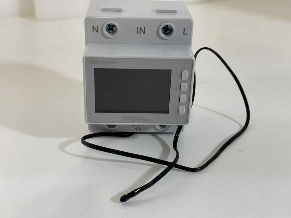 Inteligentny miernik energii Wi-Fi z wyświetlaczem LCD