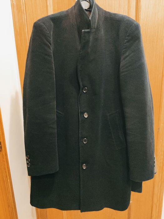 Sobretudo preto "O Balão"