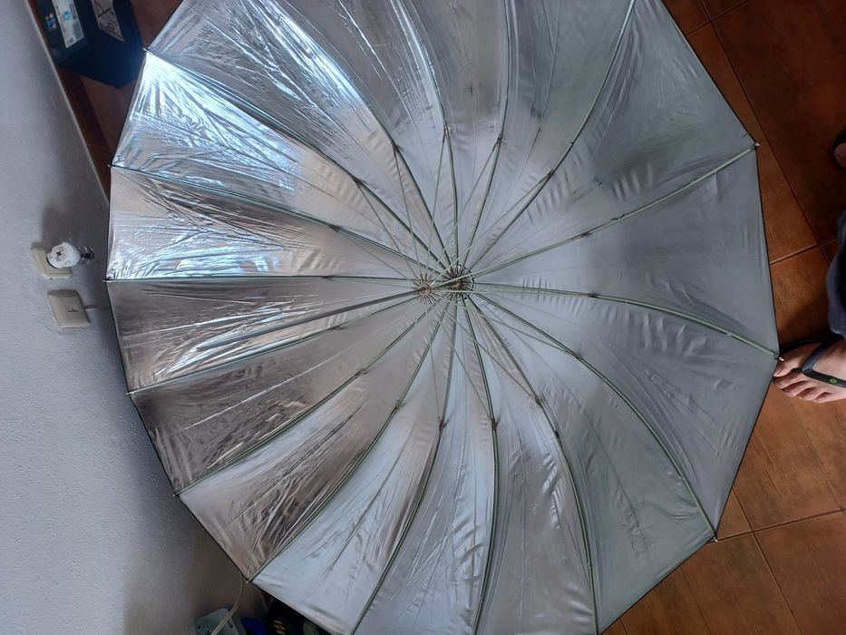 Sombrinha de fotografia