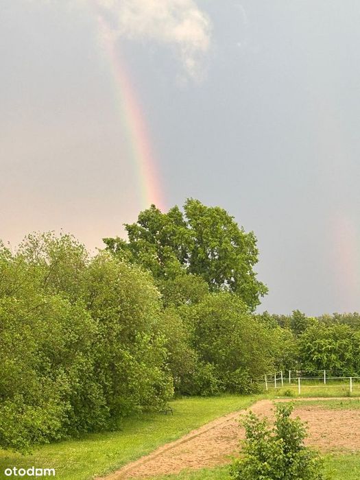 Grodzisk Mazowiecki Janinów działka budowlana 1500m2 cisza spokój