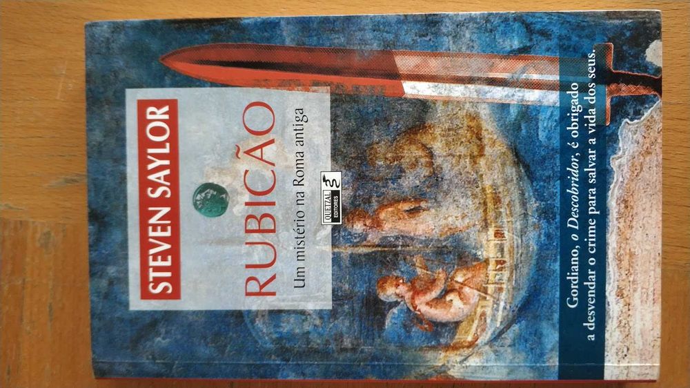 16 Livros do Steven Saylor - todos ou aos pares