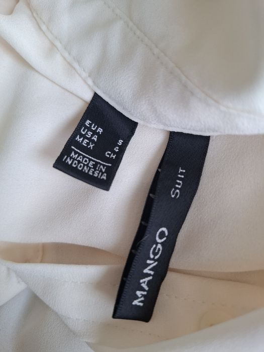 Bluzka koszula Mango roz 38 M