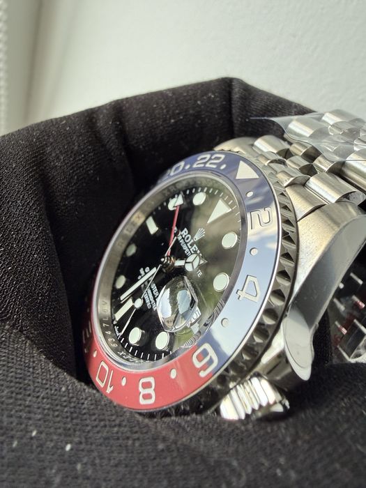 Годинник Rolex GMT Pepsi 40мм Ролекс