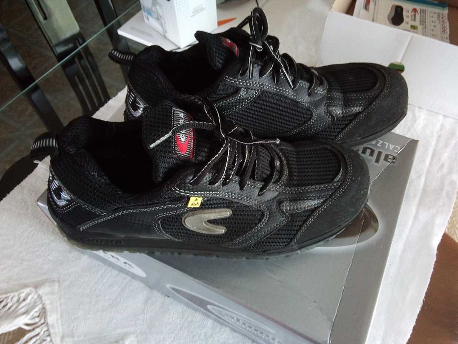 Sapato de proteção antiestático, NOVO!