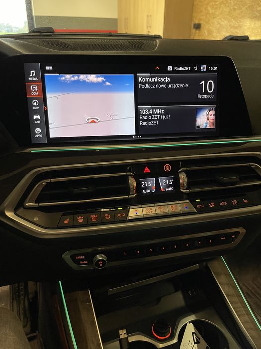 Przeróbka Konwersja Kodowanie BMW z USA na Europę G01 G05 G11 G20 G30 ...