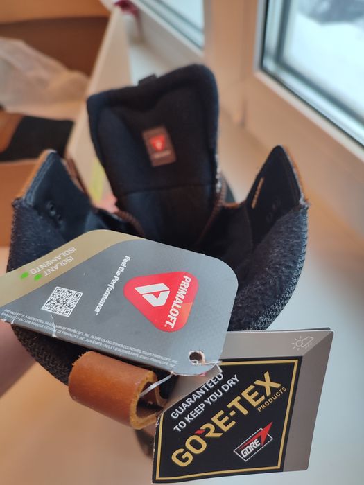 Чоловічі чобот, шкіряні   ЄCCO