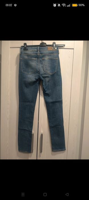 H&m jeansy damskie skinny rozm 36